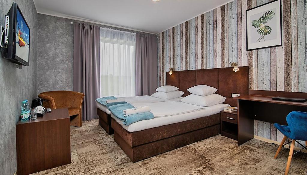 Hotel Biancas Kosakowo Esterno foto