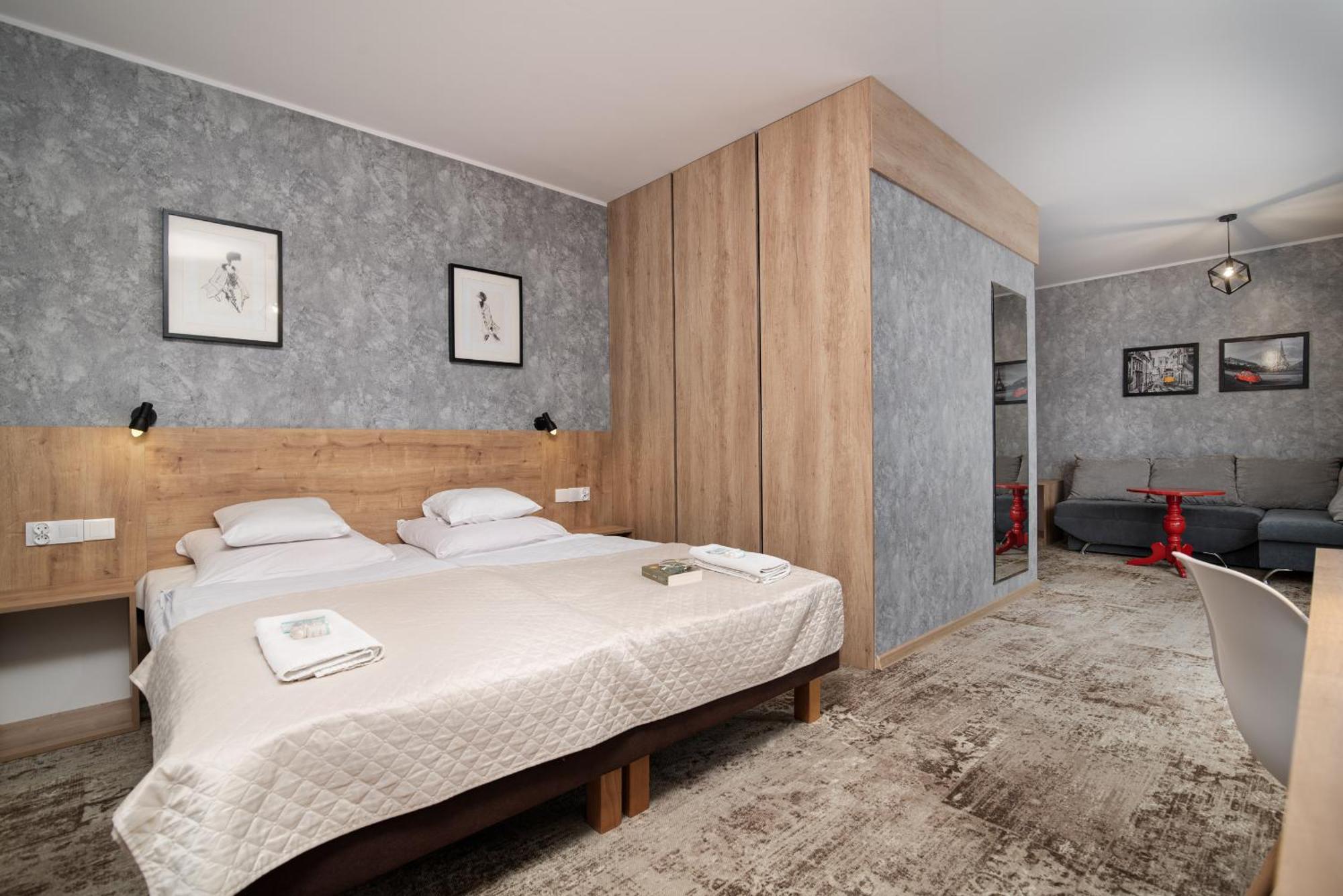 Hotel Biancas Kosakowo Esterno foto