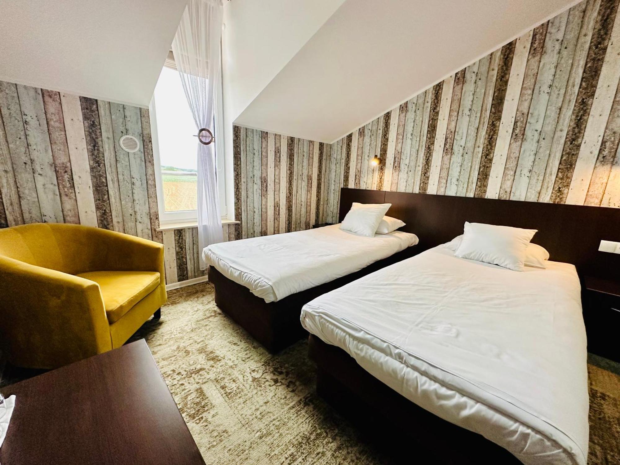 Hotel Biancas Kosakowo Esterno foto