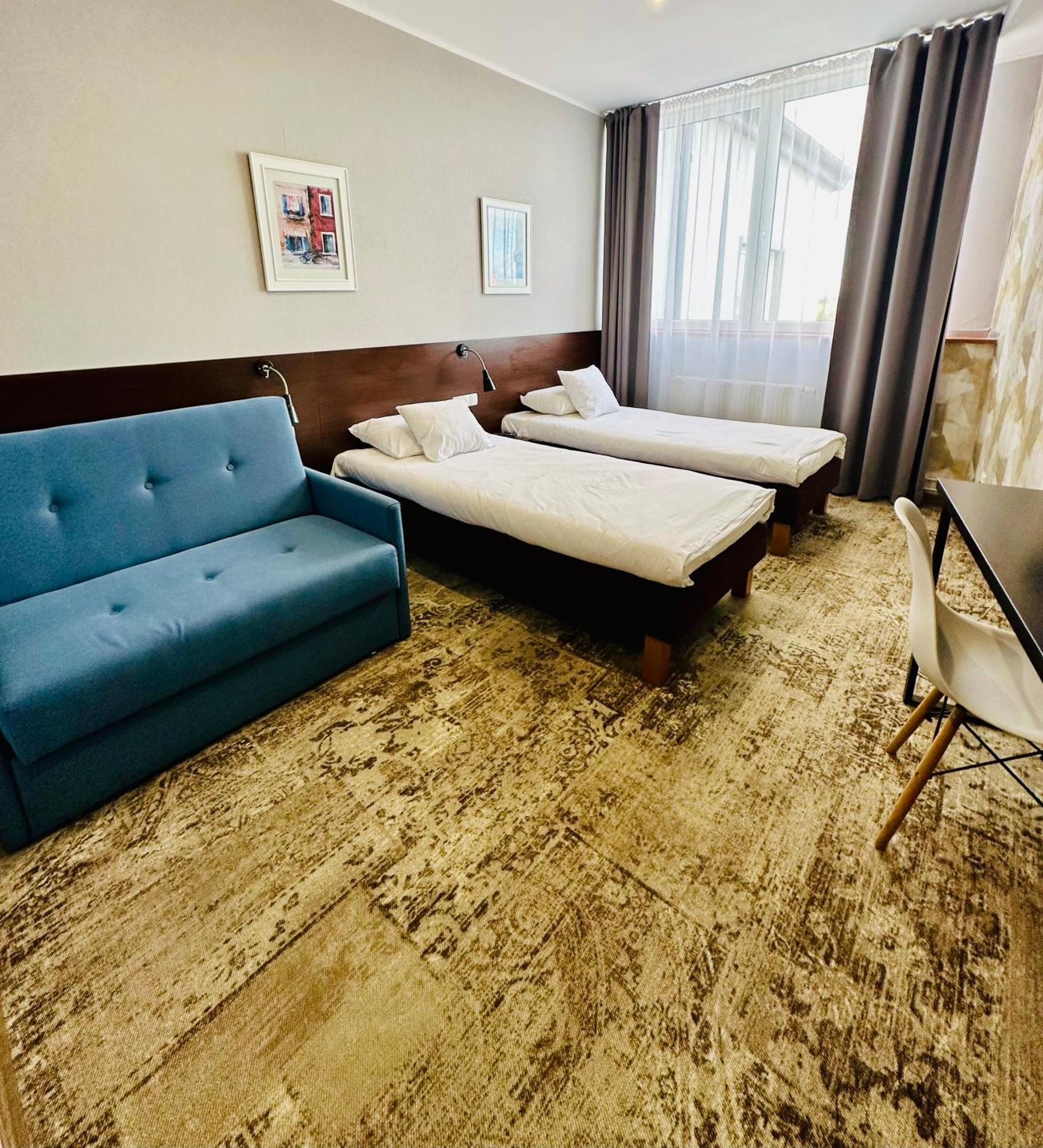 Hotel Biancas Kosakowo Esterno foto