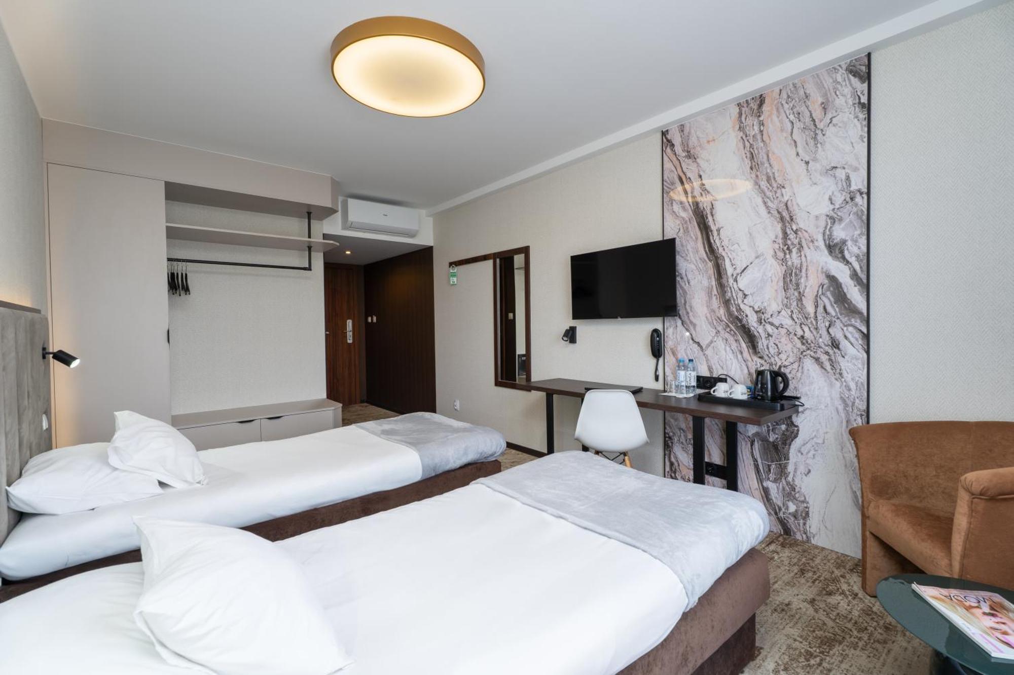 Hotel Biancas Kosakowo Esterno foto
