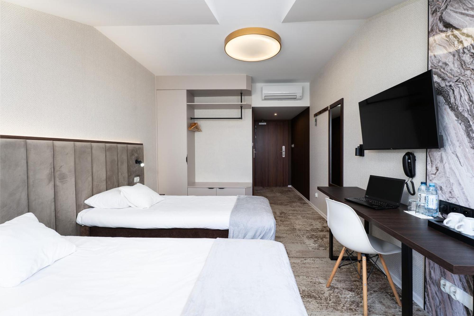 Hotel Biancas Kosakowo Esterno foto