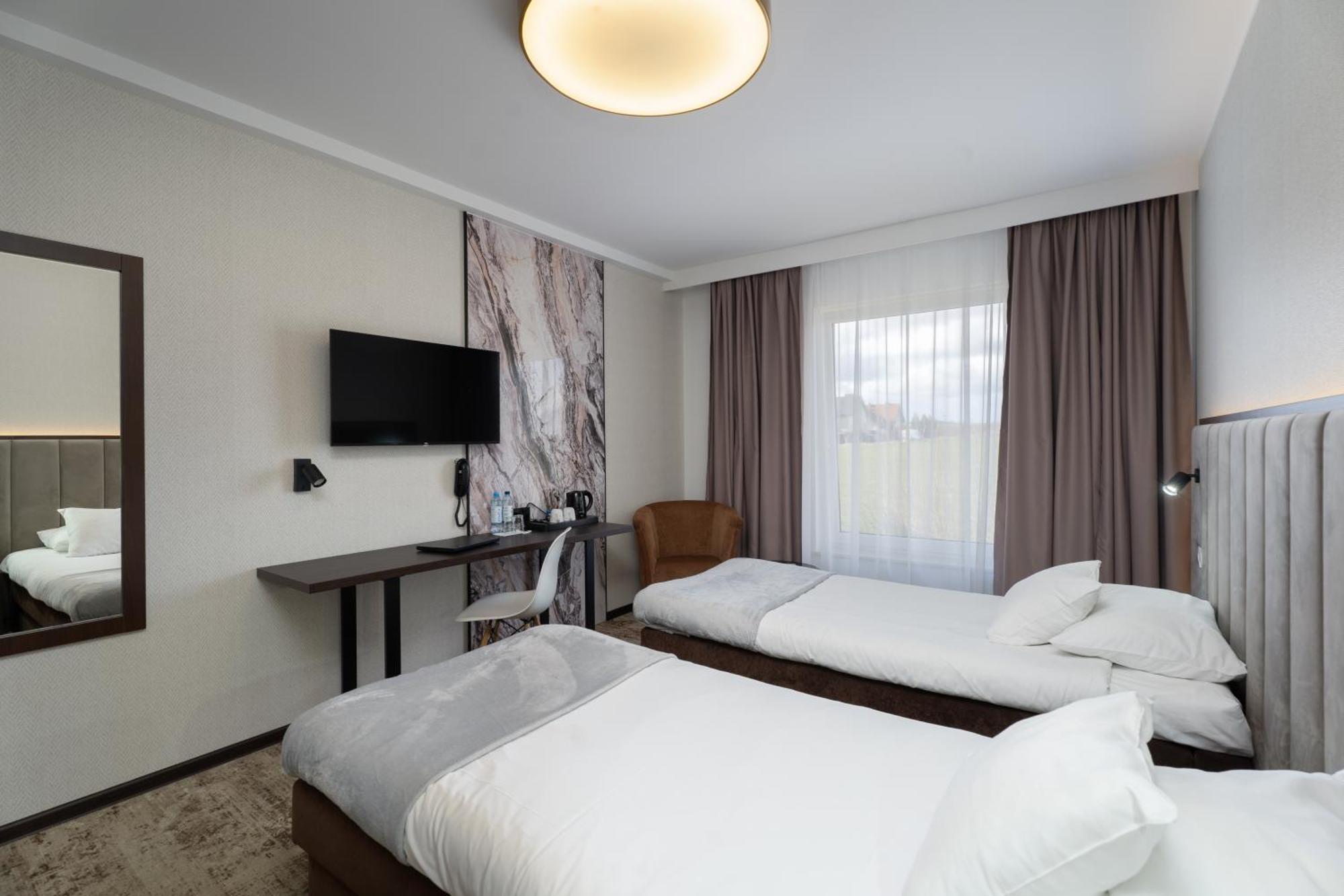 Hotel Biancas Kosakowo Esterno foto