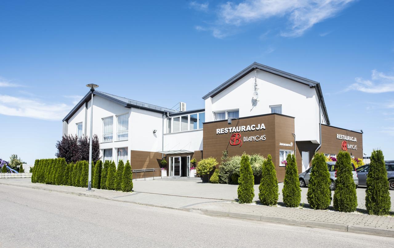 Hotel Biancas Kosakowo Esterno foto