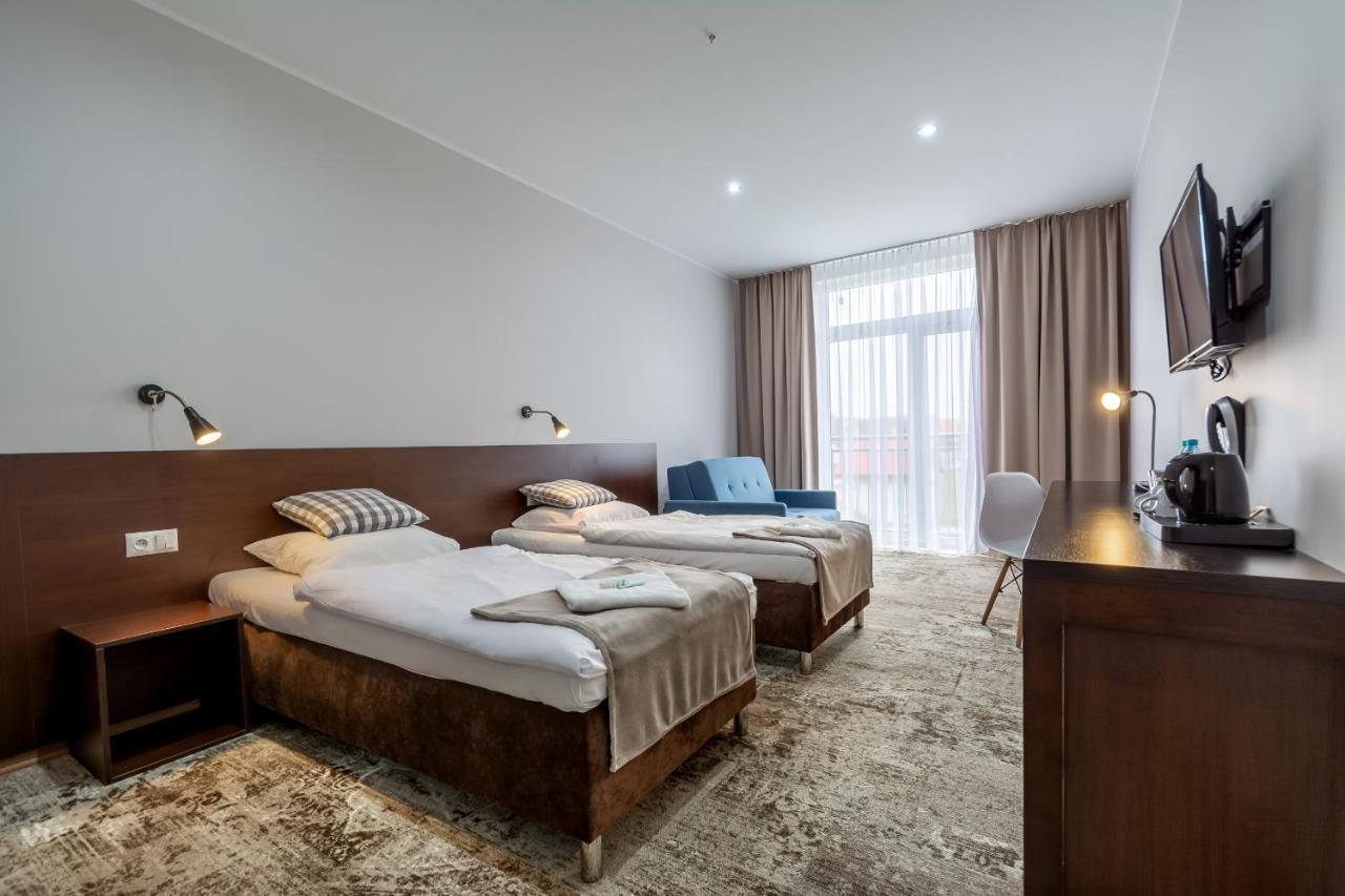 Hotel Biancas Kosakowo Esterno foto